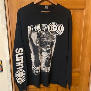 Sunn O))) OmegaQuartet long sleeve